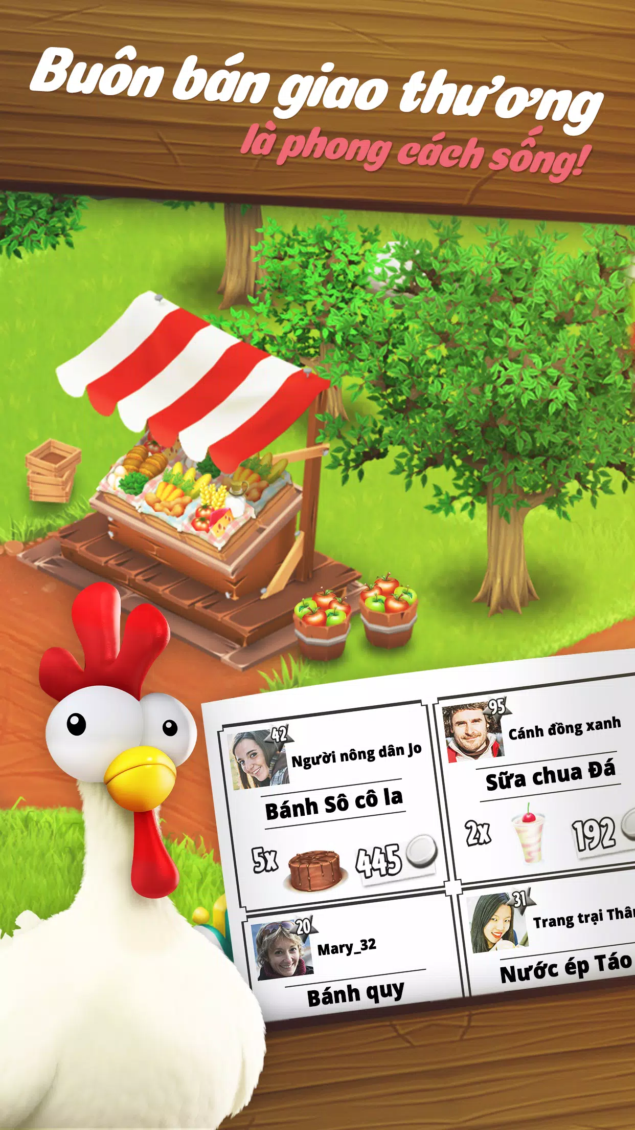 Tải miễn phí Hay Day APK cho Android