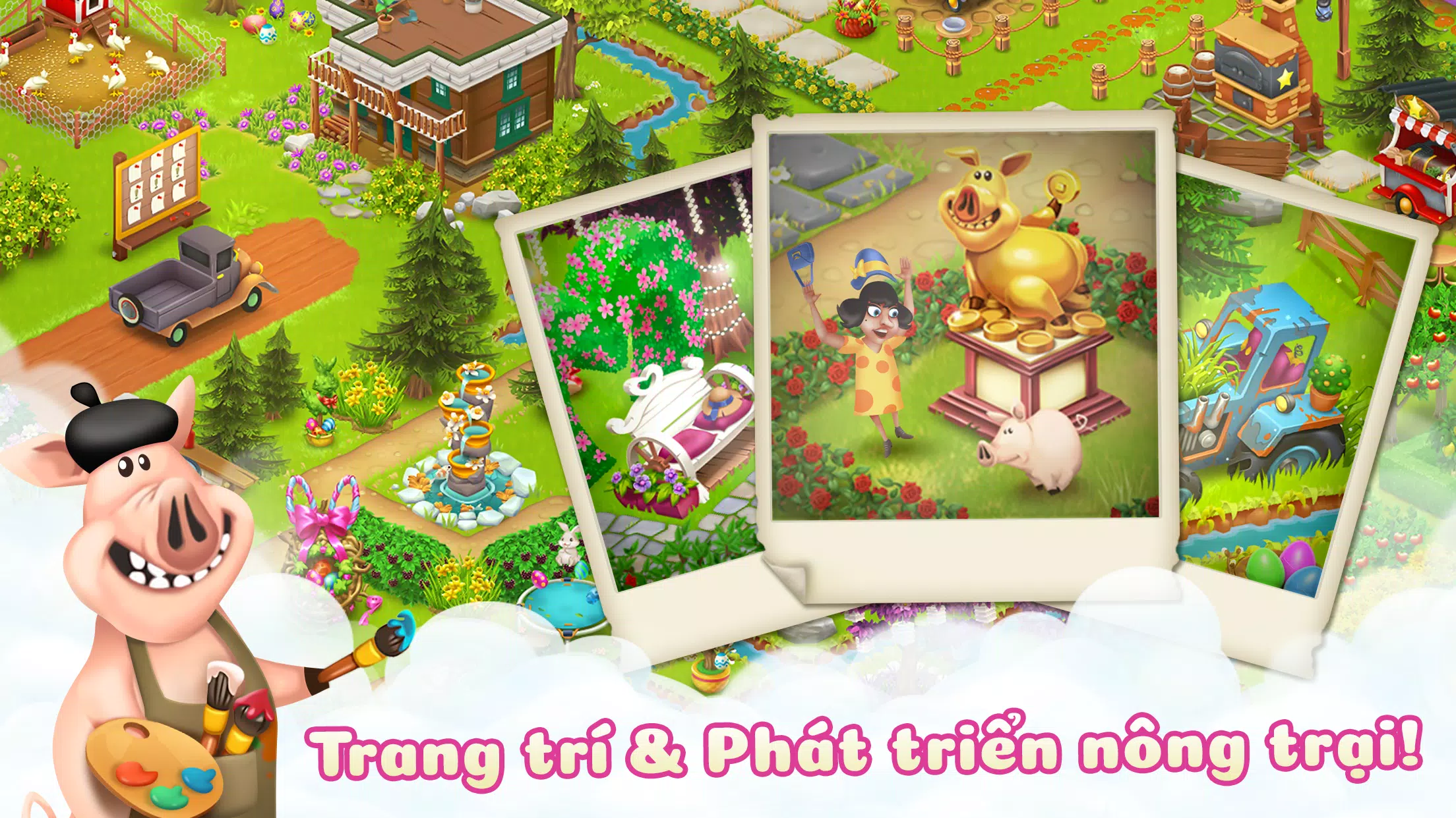 Tải miễn phí Hay Day APK cho Android