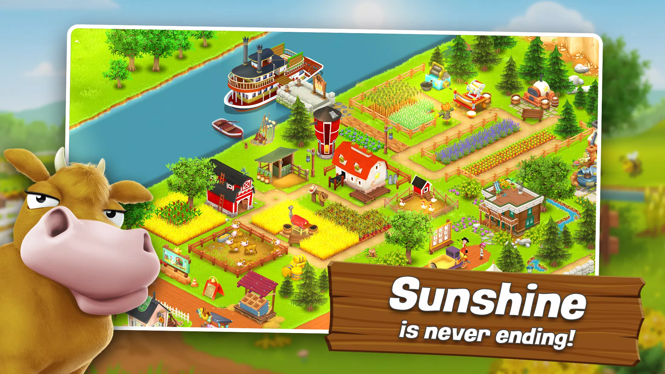 Download the Latest Version of Hay Day Apk for Android