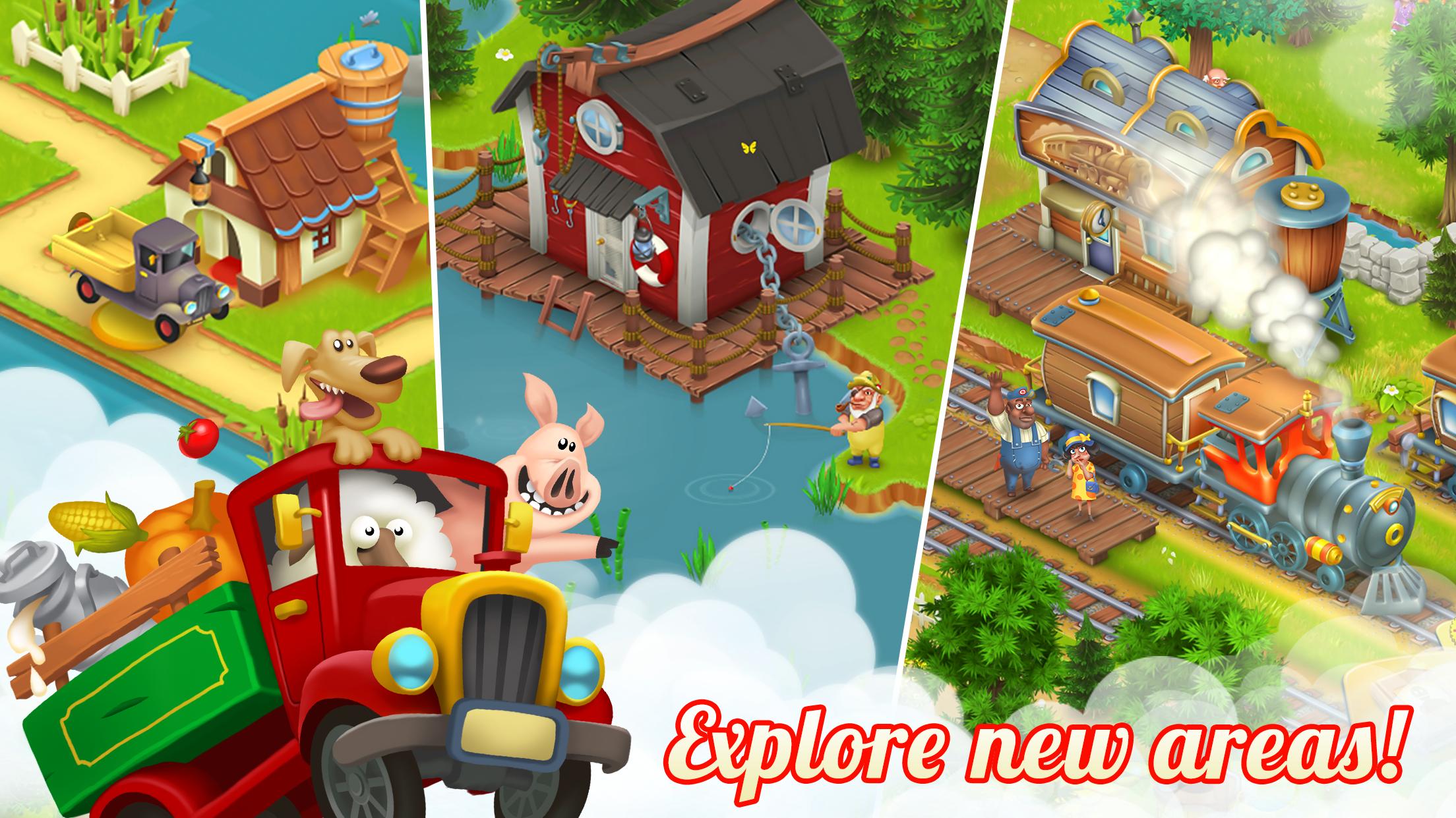 Hay Day For Android Apk Download - codes for farmtown 2 roblox 2020