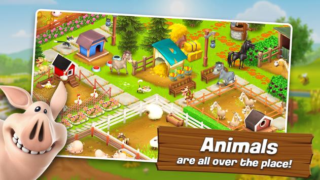 Hay Day mod APK Unlimited diamond and coins 