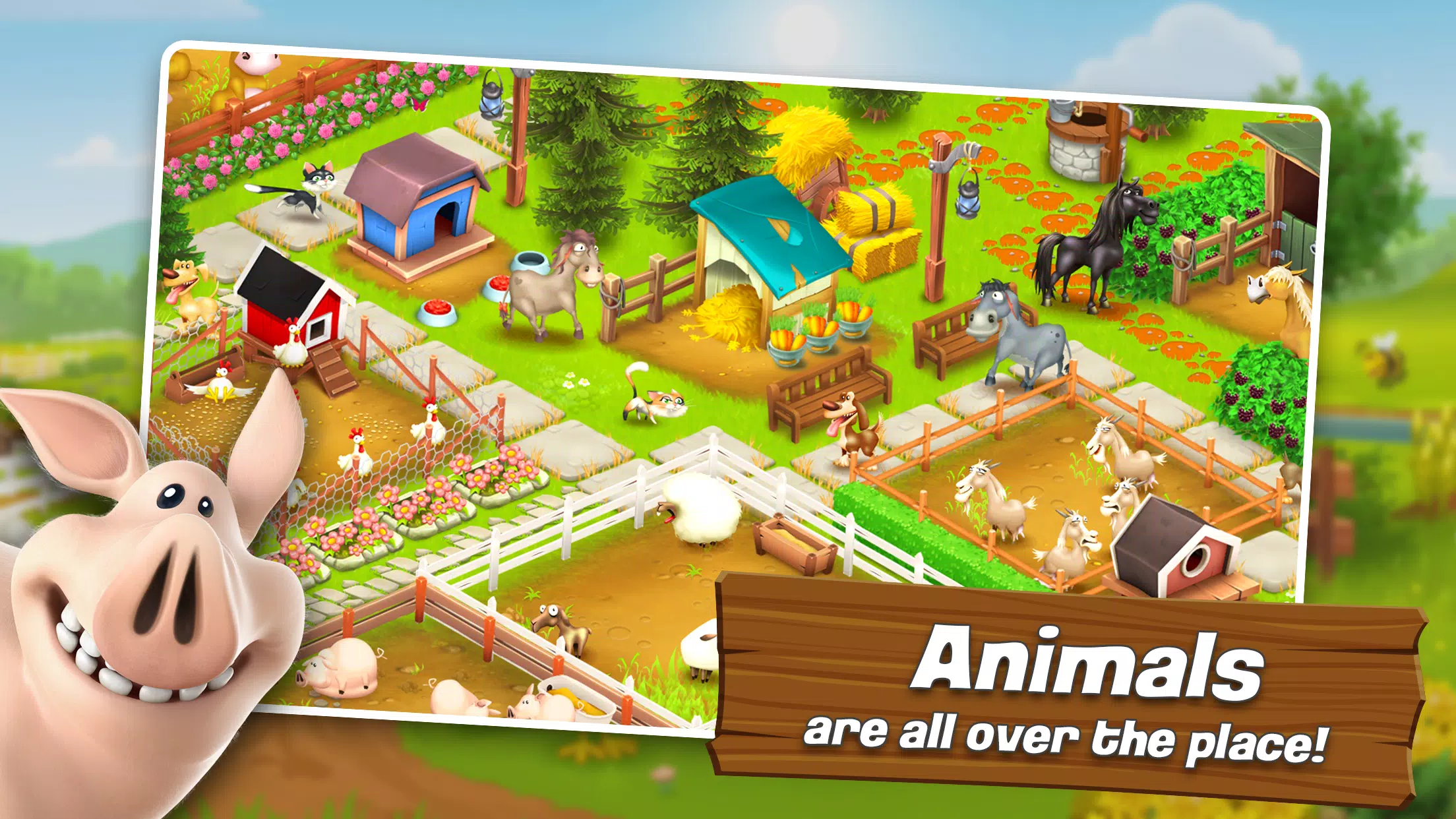 Hay Day para Android - Baixe o APK na Uptodown