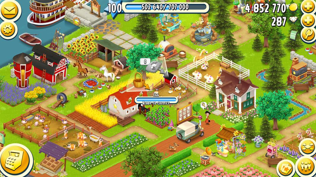 Игра хай дай. Hay Day игра. Ферма Хей дей. Hay Day скрин. Игра ферма на андроид hay Day.