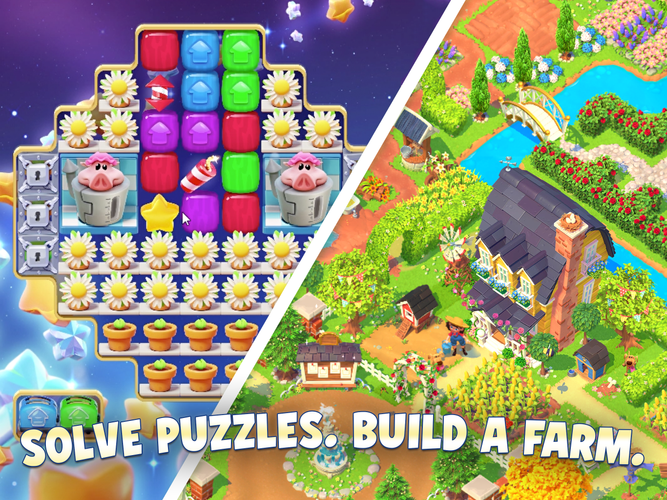 無料で Hay Day Pop Puzzles Farms アプリの最新版 Apk4 28 116をダウンロードー Android用 Hay Day Pop Puzzles Farms Apk の最新バージョンをダウンロード Apkfab Com Jp