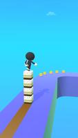 Cube Surfer:Food Skateboard screenshot 1