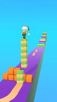 Cube Surfer:Food Skateboard imagem de tela 2