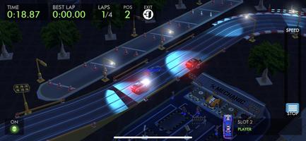 Slot Car Game High Tech Racing screenshot 1