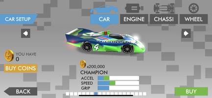 Slot Car Game High Tech Racing screenshot 2