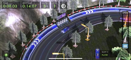 Slot Car Game High Tech Racing screenshot 3