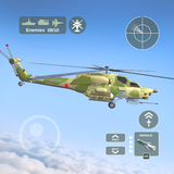 Helicopter Simulator: Warfare آئیکن