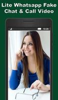 Lite WhatsApp Chat & Fake Call Video Ekran Görüntüsü 3