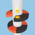 Helix Jump 2: Stack Fire Ball