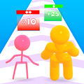 Thick Man Run 3D: Tall Man Run