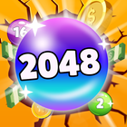 Lucky Ball: Drop 2048 icon