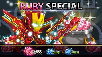 Cash Knight Ruby Special Affiche