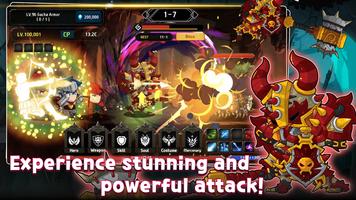 [VIP] Mega Knight : Idle RPG captura de pantalla 1