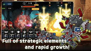 [VIP] Mega Knight : Idle RPG captura de pantalla 2
