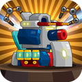 Mini Robot Tank : idle
