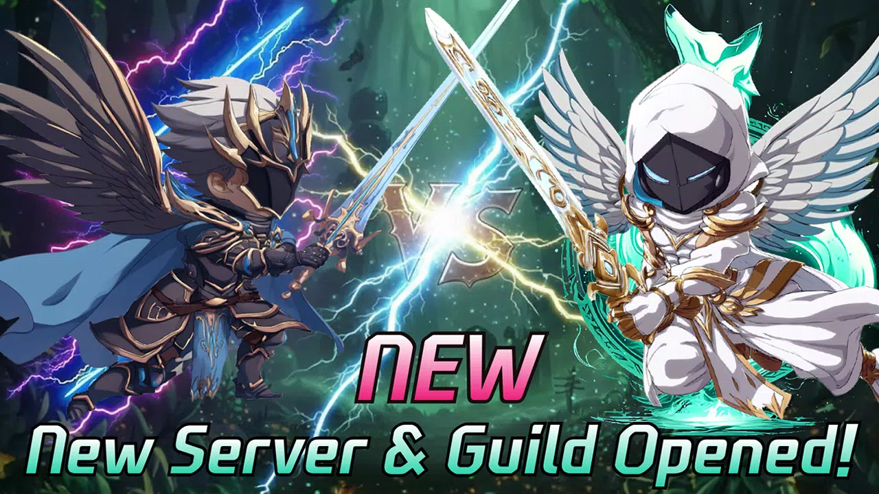 Black Shadow : Idle RPG