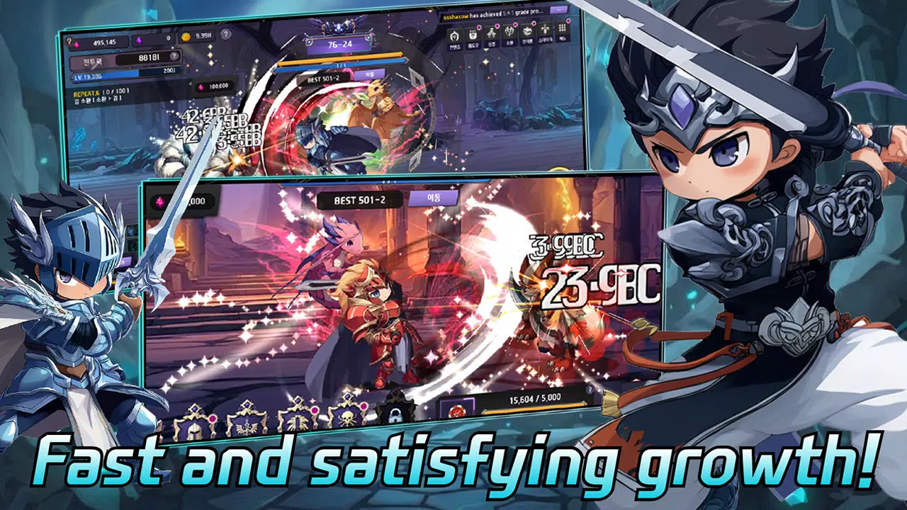 Black Shadow : Idle RPG