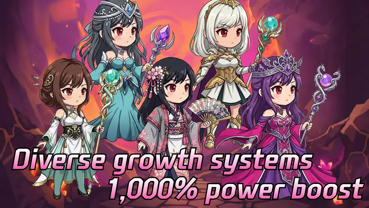 Black Shadow : Idle RPG