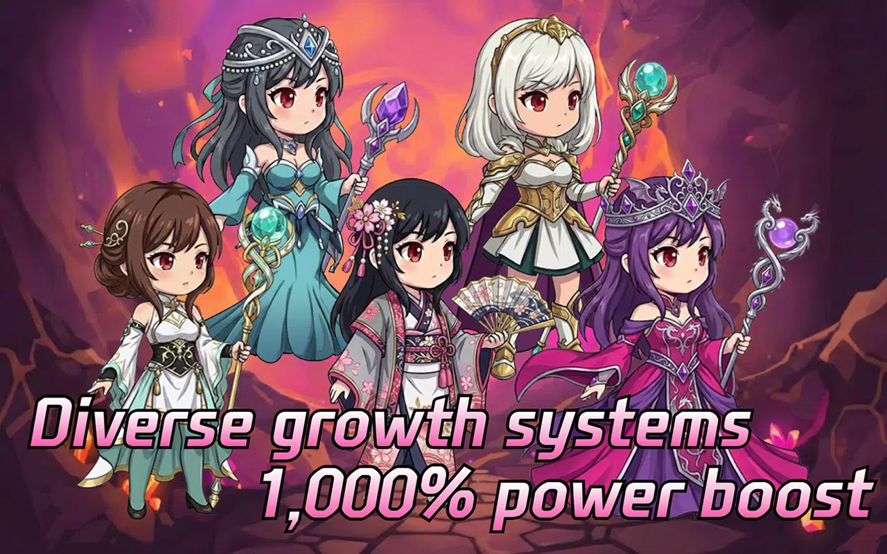 Black Shadow : Idle RPG