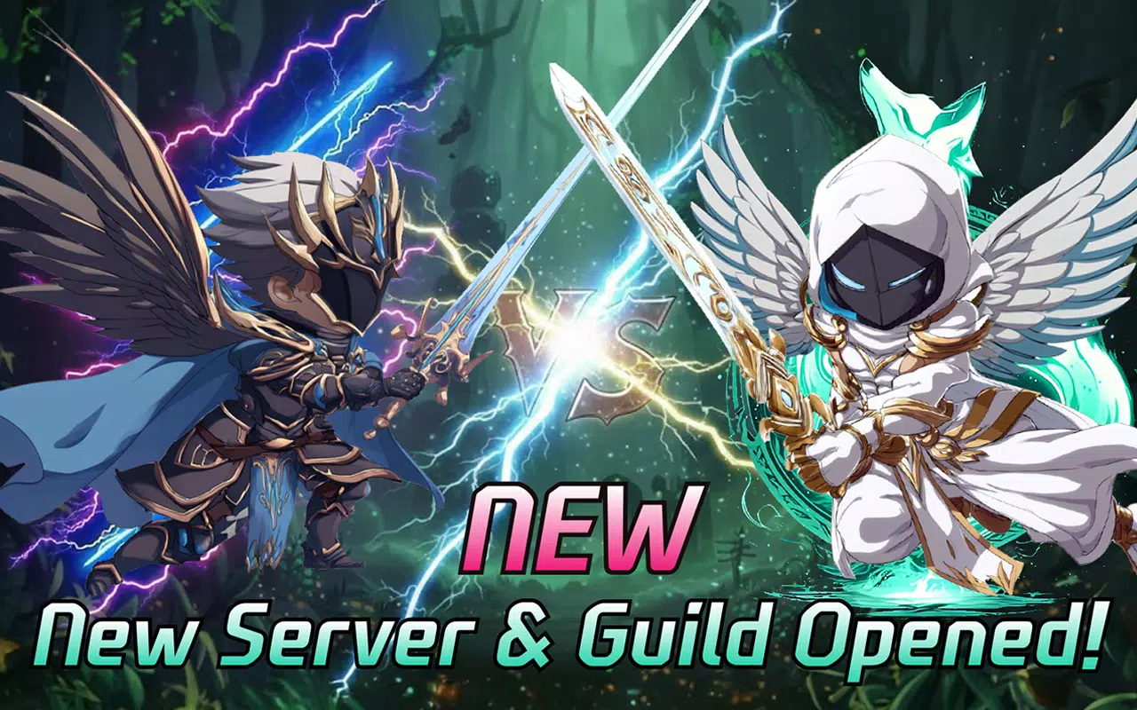 Black Shadow : Idle RPG