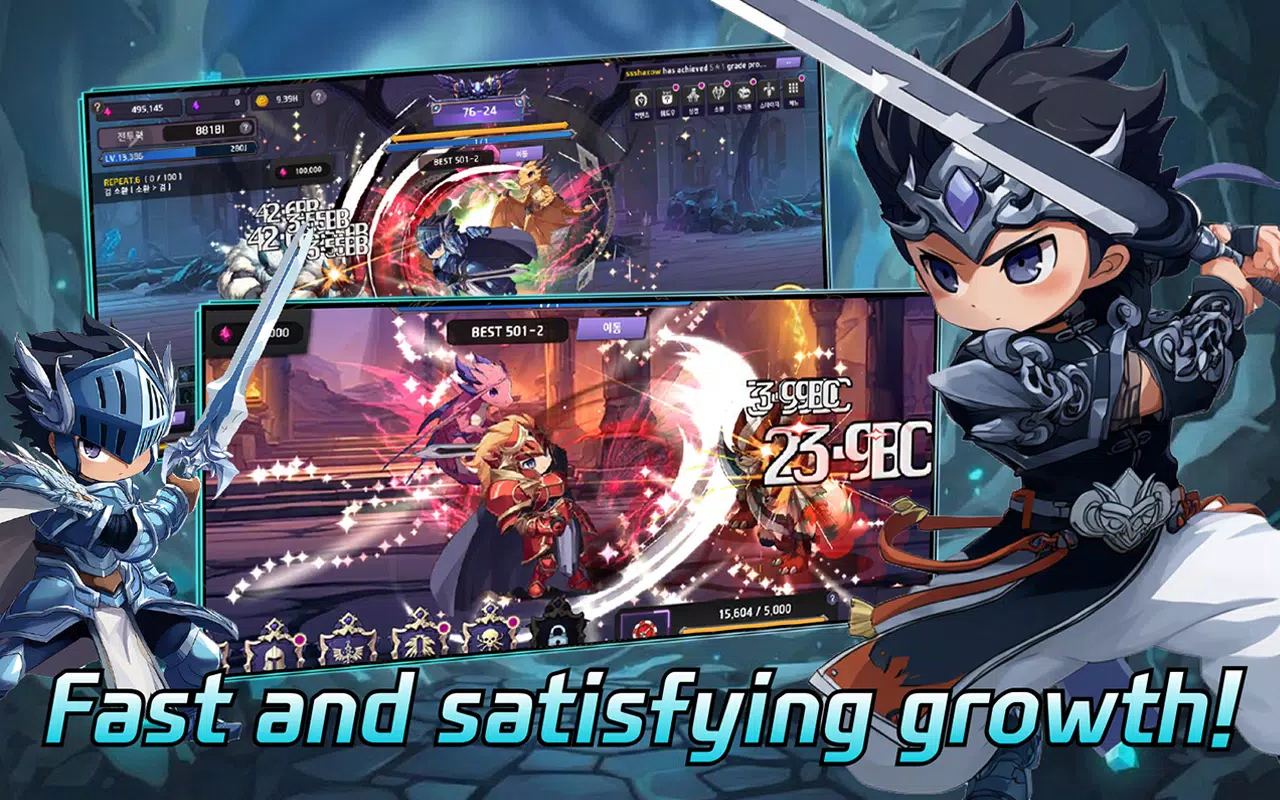 Black Shadow : Idle RPG