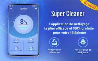 Super Cleaner - la plus efficace et 100% gratuite Affiche