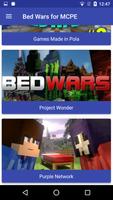 Bed Wars for MCPE पोस्टर