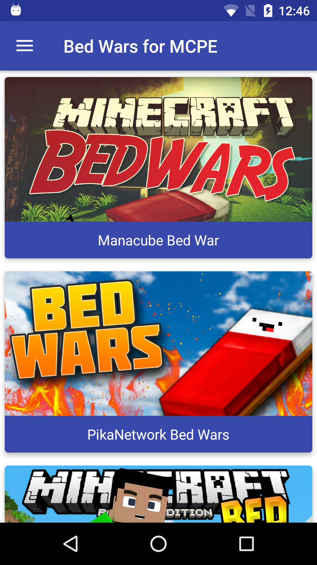 Bed wars online server for MCPE Apk Download for Android- Latest version  1.1- net.megacrafting.bedwars