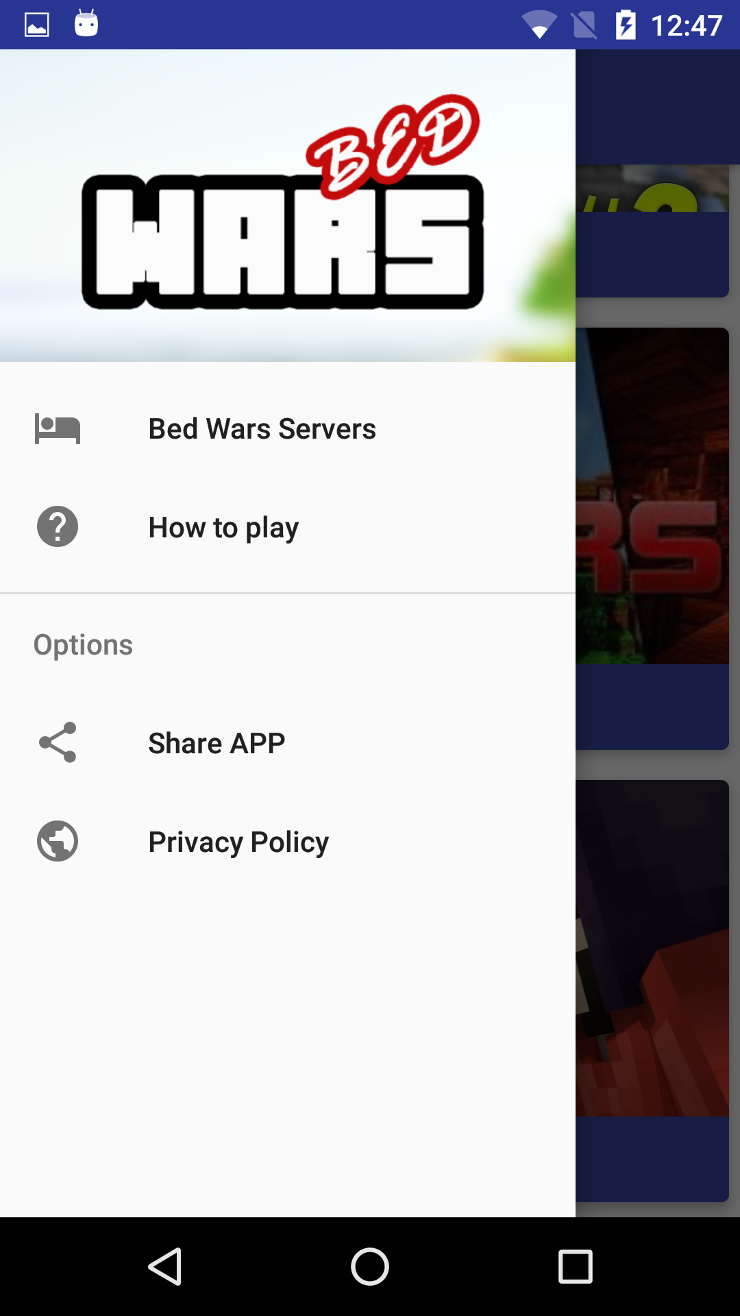 Bed wars online server for MCPE Apk Download for Android- Latest version  1.1- net.megacrafting.bedwars