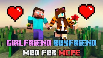 Mod girlfriend and boyfriend for MCPE poster