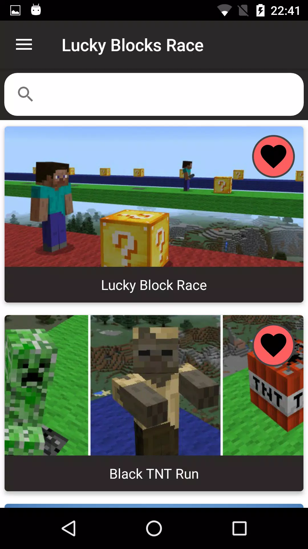 Lucky Block Race for PopularMMOS Minecraft Map