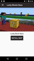Lucky Block Race Maps for Minecraft PE Ekran Görüntüsü 2