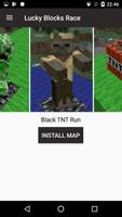 Lucky Block Race Maps for Minecraft PE capture d'écran 3
