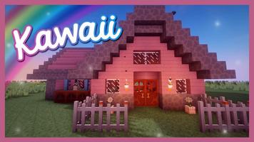 Pink Princess House maps for MCPE ảnh chụp màn hình 2