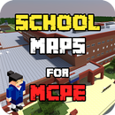 Neighborhood and School Maps for Minecraft PE APK