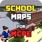 Neighborhood and School Maps for Minecraft PE icono