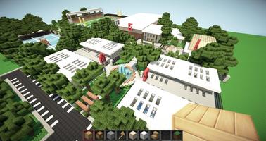 Neighborhood and School Maps for Minecraft PE Poster