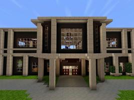 Neighborhood and School Maps for Minecraft PE تصوير الشاشة 3