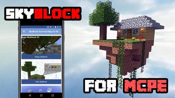 SkyBlocks Maps for MCPE ảnh chụp màn hình 1
