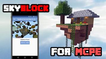 SkyBlocks Maps for MCPE ảnh chụp màn hình 2
