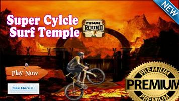 Super Cycle Racing Temple 포스터
