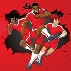 Super Strikas Pen Running Game icono