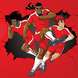 Super Strikas Pen Running Game icon