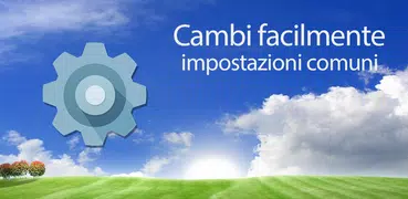 Impostazioni rapide - Cavicchi