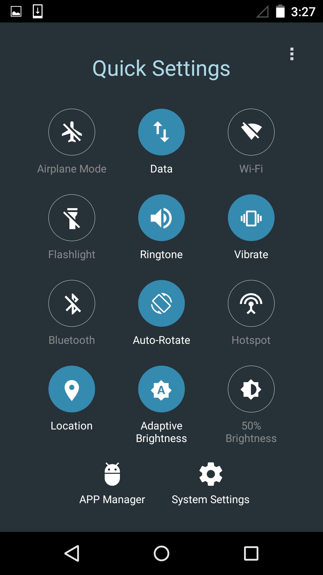 Quick Settings for Android - APK Download