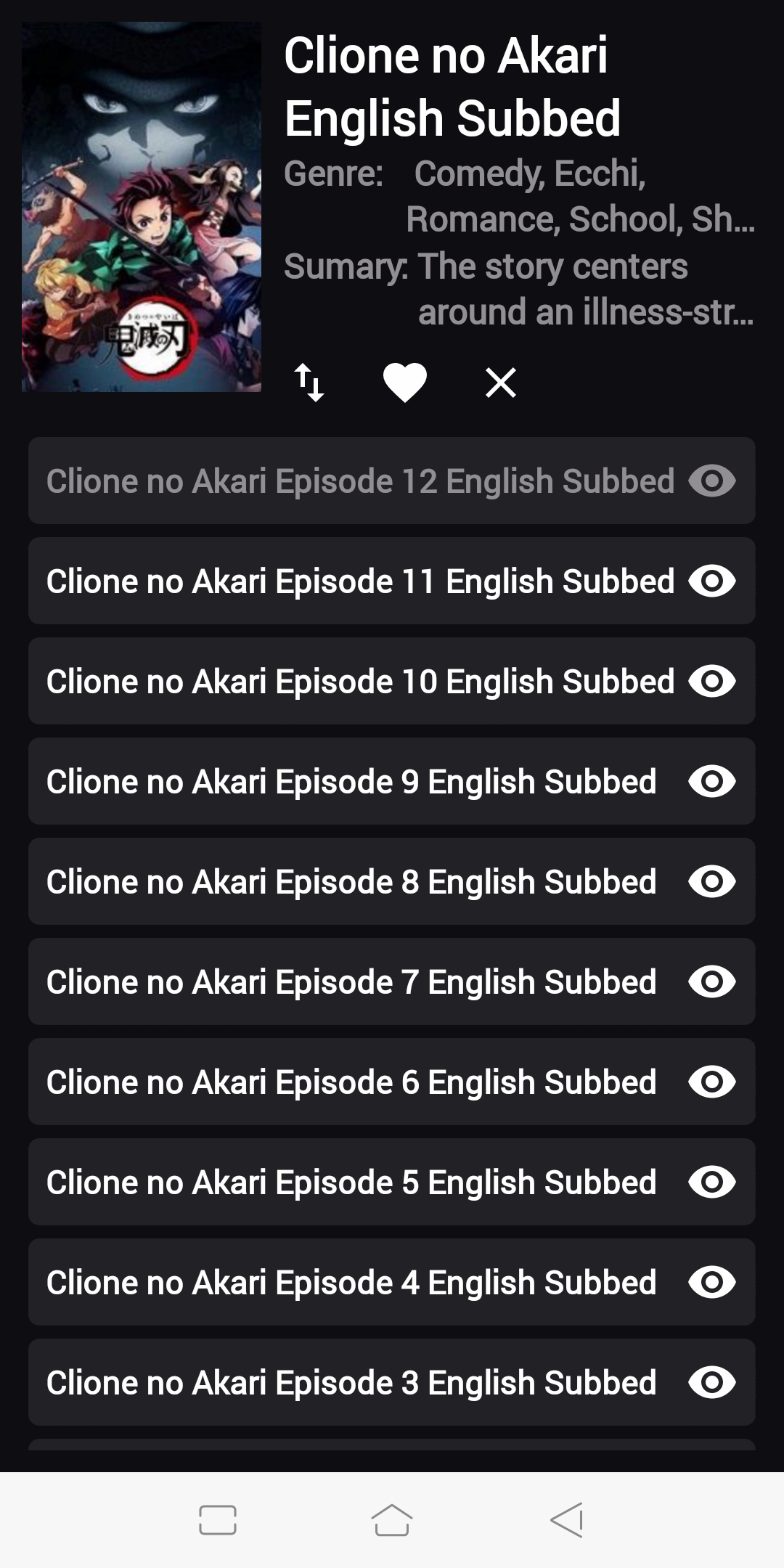 Anime TV Sub & Dub English APK for Android Download