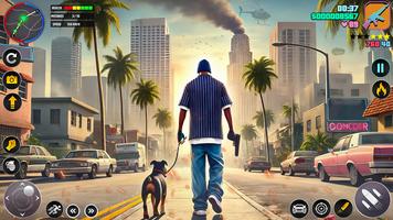 Grand Gangster Mafia City Game poster